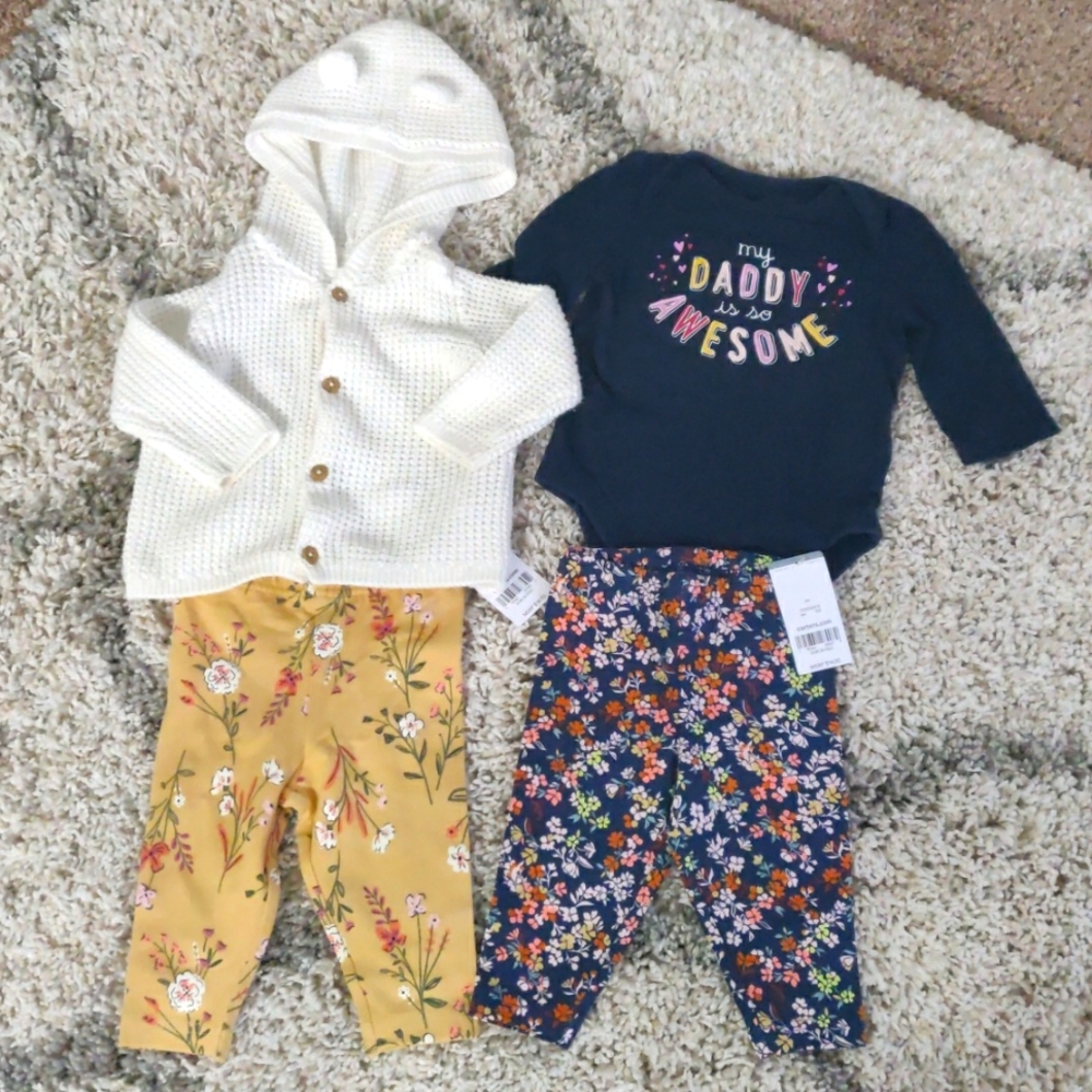 EUC Carter's girl bundle